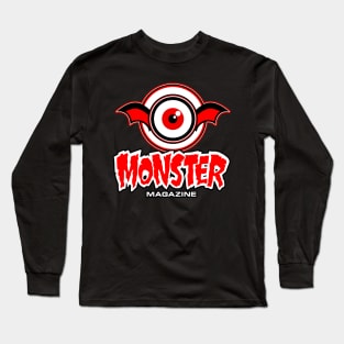 Monster Magazine logo shirt Long Sleeve T-Shirt